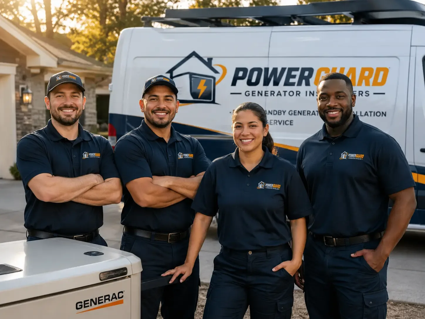 Generator Installation company in Coarsegold, CA